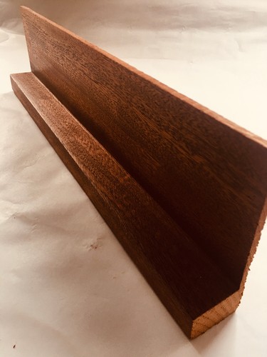 Solid mahogany hardwood - hardwood, planed