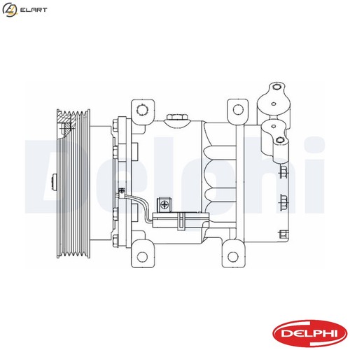 Compressor air conditioning - compressor,