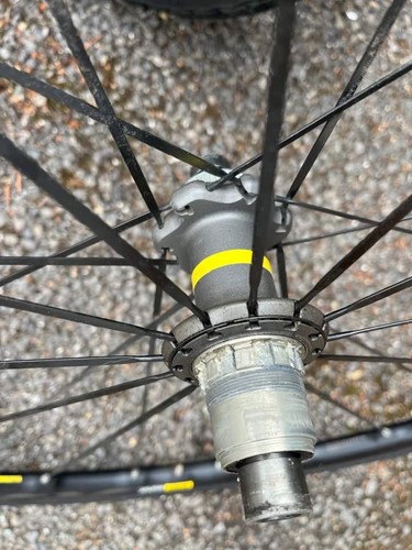 Mavic ksyrium elite ust disc - ksyrium,