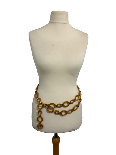 Chanel belt 1980s - chanel, belt,