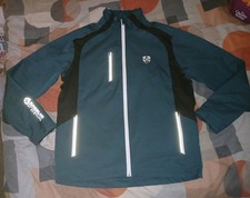 Sunderland of Scotland Men's Waterproof Golf Jacket Medium Green New