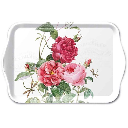 Floral melamine serving - floral,