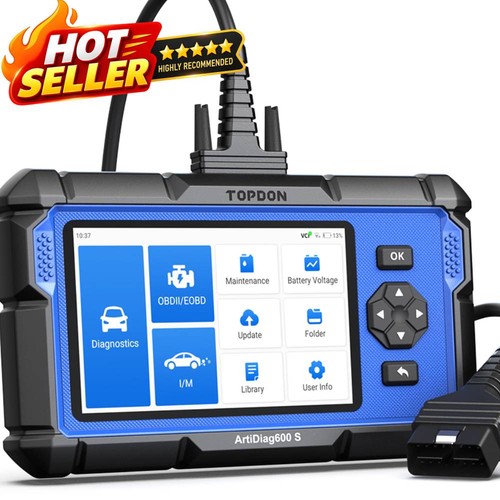 2026 topdon ad600s obd2 - ad600s,
