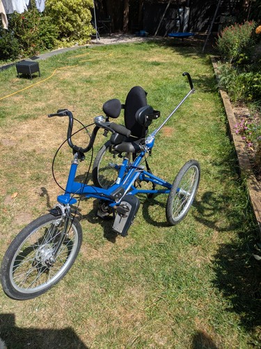 Tomcat disability fizz - , blue