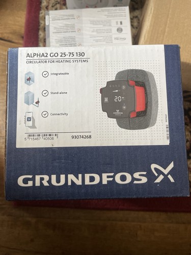 Grundfos alpha2 circulator - alpha2, go