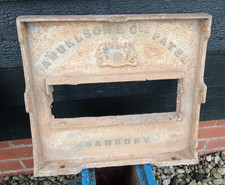 vintage cast iron machine