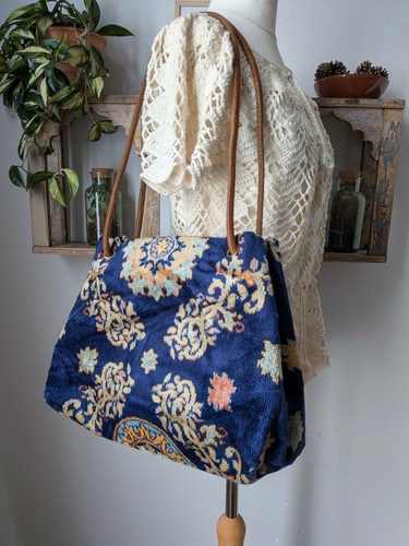 Vintage shoulder bag - , carpet
