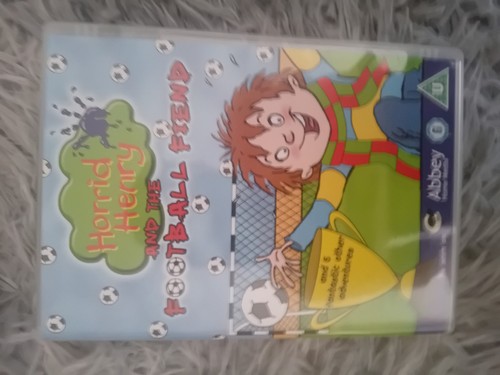 Horrid henry football fiend - horrid, henry's