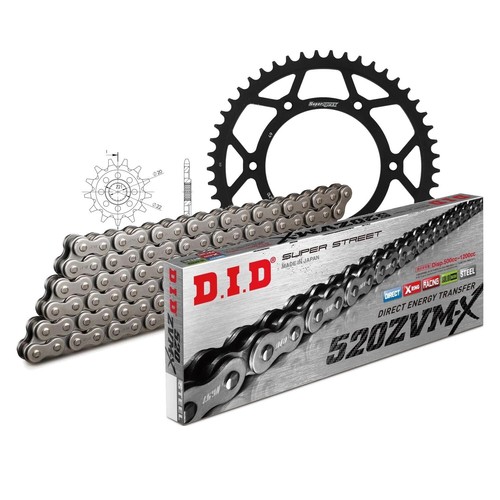 Did motorcycle chain set steel - did,