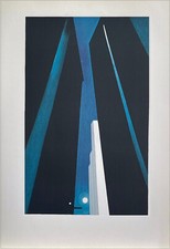 Georgia O'Keeffe CITY NIGHT