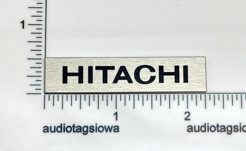 Hitachi badge logo custom - hitachi,