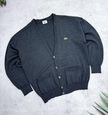 Vintage Lacoste Knit Cardigan