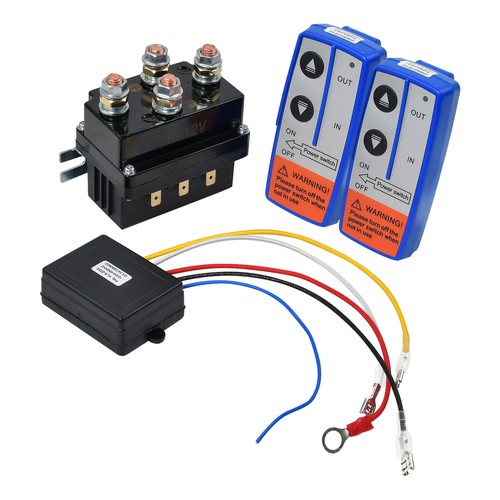 12v 500a contactor winch - 12v,