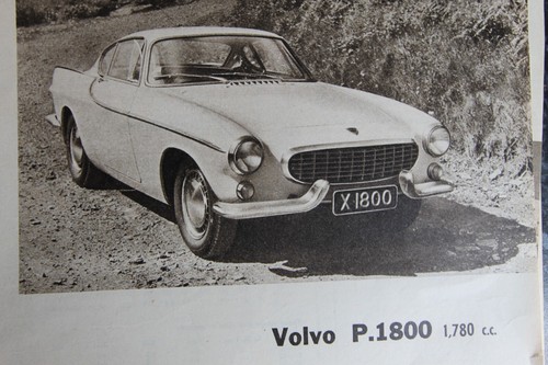 Original 1962 volvo - original, p.