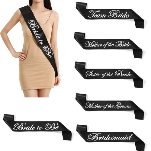 Black team bride - bride, hen