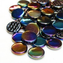 18mm round mosaic tiles - mosaic, 50g