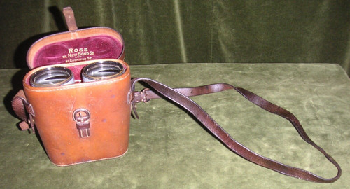 Vintage ross london - vintage, leather