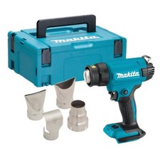 Makita DHG181ZJ 18V LXT Cordless Heat Gun in Case With 4 Pieces Accessories Set