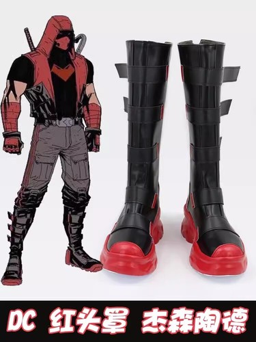 Cosplay batman red - cosplay, shoes