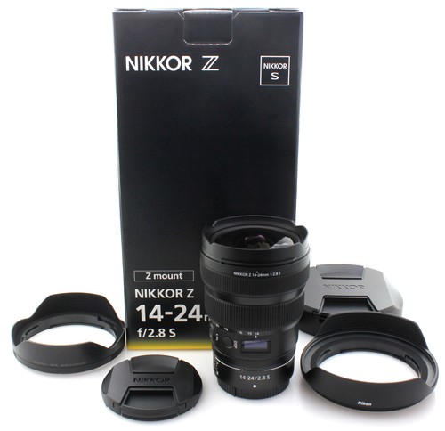 Boxed nikon nikkor 24mm - nikon,