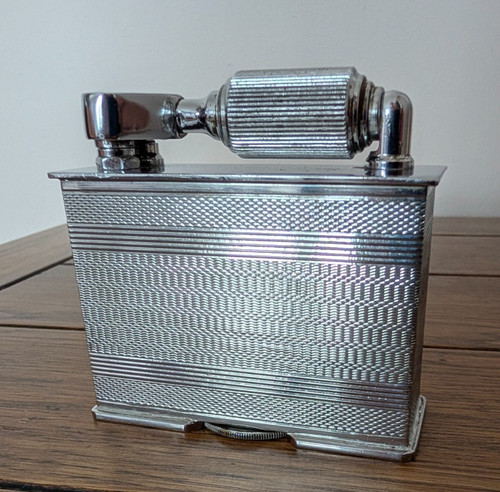 Mcmurdo petrol table - petrol, lighter