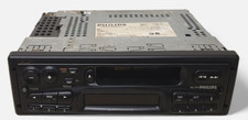 Vintage PHILIPS 22 RC 559 / 00 CAR RADIO CASSETTE TAPE PLAYER Untested
