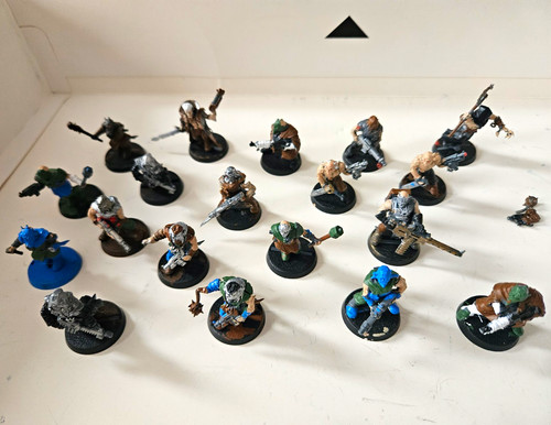 Chaos cultists dark - chaos, vengeance