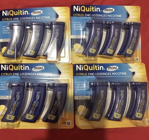 Niquitin minis citrus - niquitin,