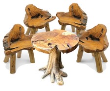 Teak root dining - teak,