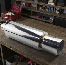 Single Exit Exhaust 4" Big