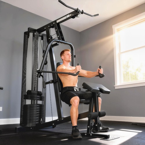 Multi gym adjustable - w/, seat