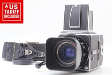 Acute Grid Split 【MINT w/ Hood】 Hasselblad 500CM Body + C 80mm f/2.8 Lens JAPAN