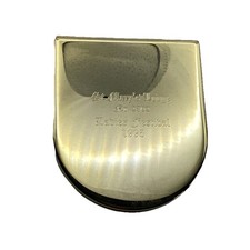 Ladies Double Mirror Brass