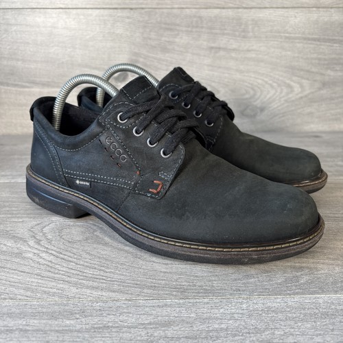 Ecco smart shoes mens black - shoes, uk