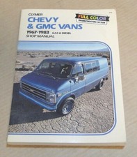 Chevy & GMC Vans 1967-1983 Gas