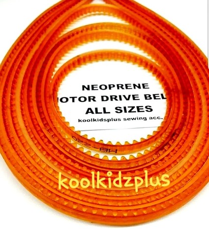 Sewing machine belt - /, motor