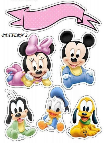 Mickey and minnie - and, mouse