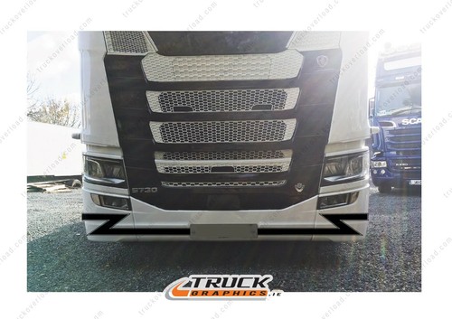 Scania series dutch bumper - dutch,