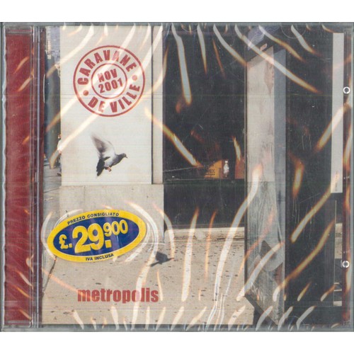 Caravane ville cd - caravane,