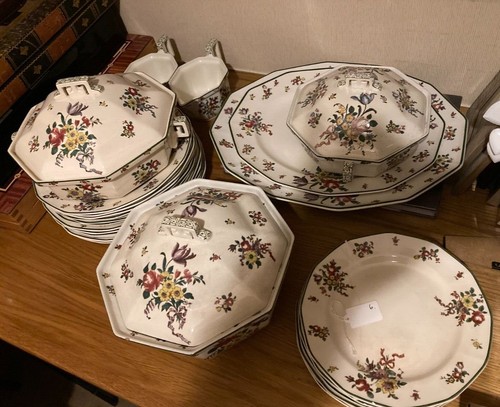 Royal doulton old leeds sprays - leeds,