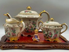 VINTAGE SADLER TEA SET ART