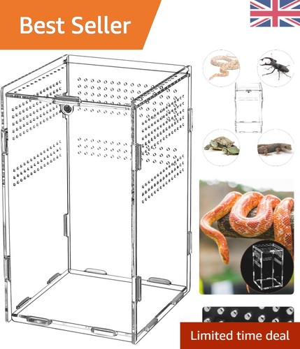 Transparent acrylic terrarium - acrylic,