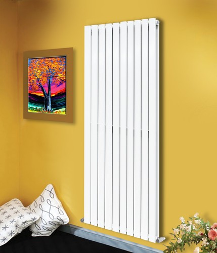 White designer vertical - white,