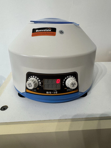 Bonvoisin lab centrifuge - bonvoisin, model