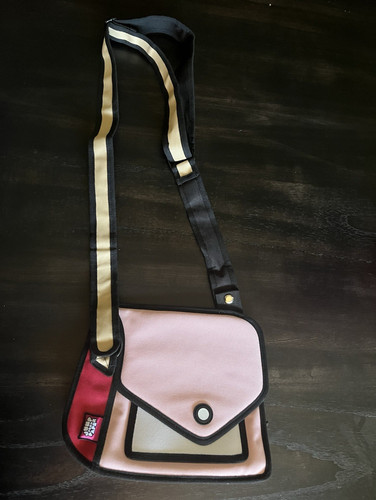 Jumpfrompaper pink colorblock - jumpfrompaper,