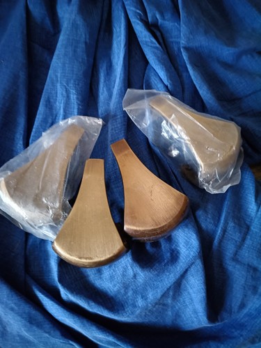 Set brass corner piece - set,