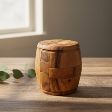 Beer Barrel Antique Style -