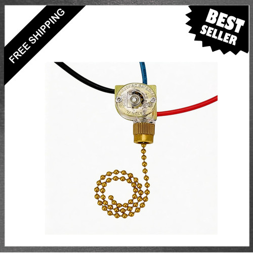 Ceiling fan light - ceiling, pull