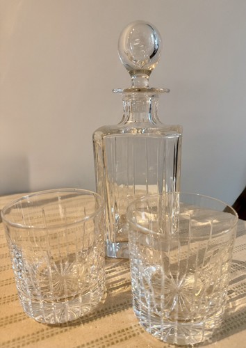 Cumbria crystal square - crystal, spirit