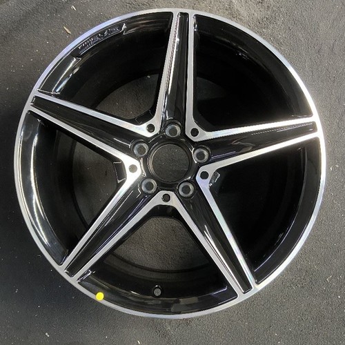 Rear mercedes benz machined - mercedes-benz,